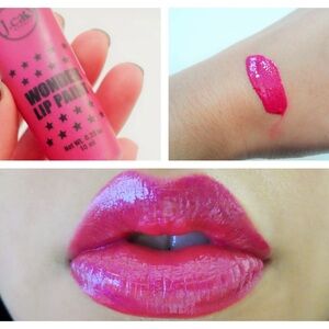 J. CAT Wonder Lip Paint - Mad Splatter Pink Purple Lip Gloss Stain